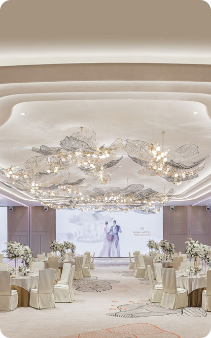 Western wedding arrangement design 2