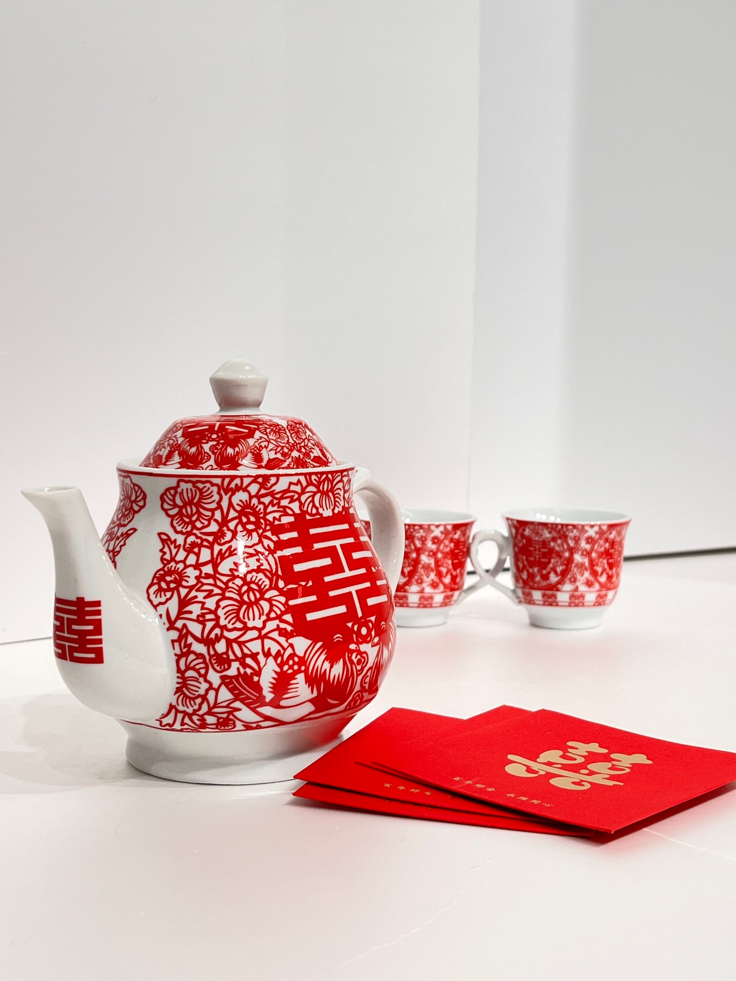 敬茶茶具套装