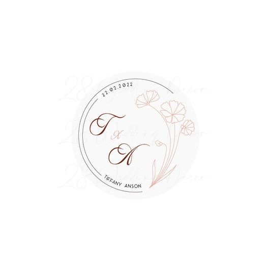Wedding Logo-MNA15
