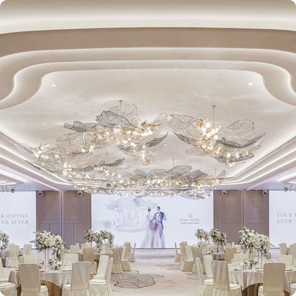 Western wedding arrangement design 2